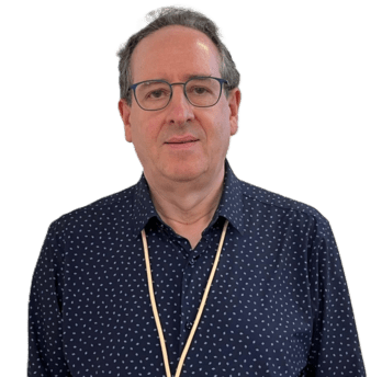 A portrait of Giles Roditi